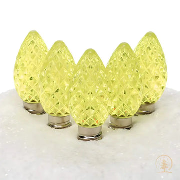 C7 Gold ProCore LED Christmas Light Bulbs - Christmas Lights