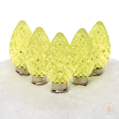 C7 Gold ProCore LED Christmas Light Bulbs - Christmas Lights