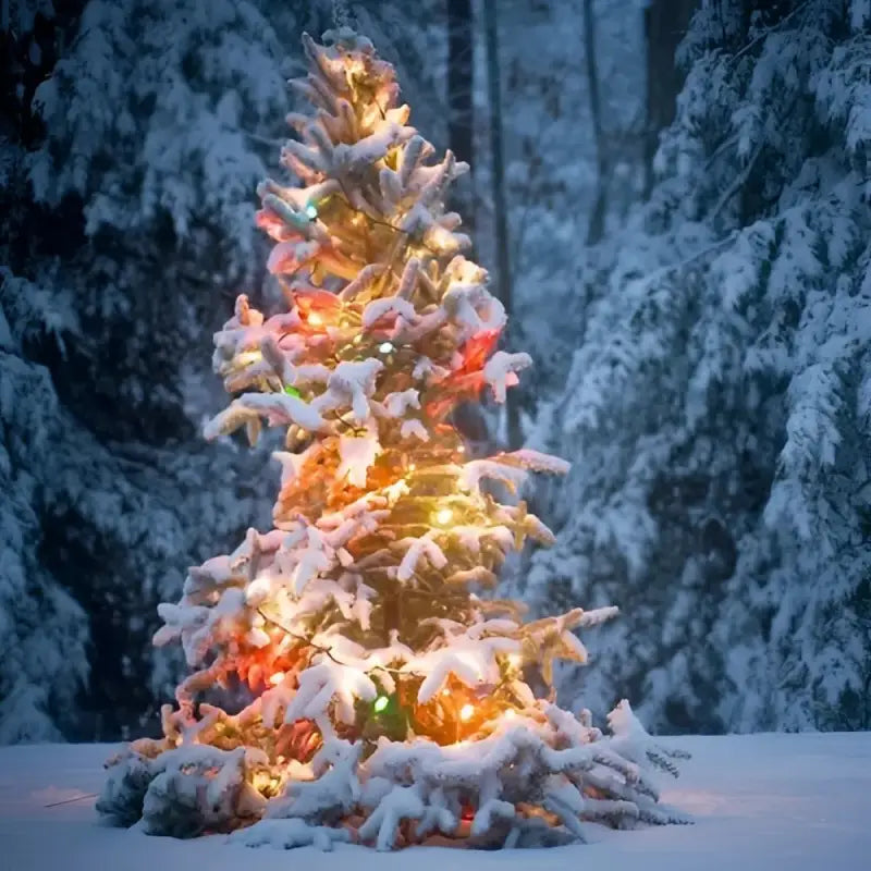 C7 Incandescent Christmas Light Bulbs Multicolor Opaque Pack of 25 - Christmas Lights