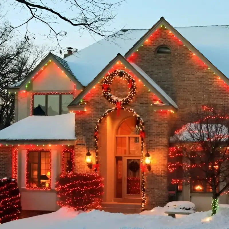 C7 Incandescent Christmas Light Bulbs Multicolor Opaque Pack of 25 - Christmas Lights