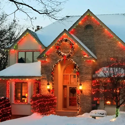 C7 Incandescent Christmas Light Bulbs Multicolor Opaque Pack of 25 - Christmas Lights