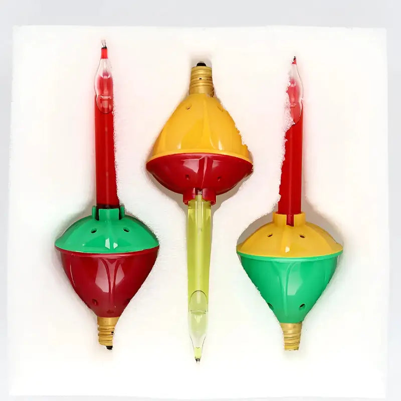 C7 Traditional Bubble Light Bulbs Pack of 3 Bulbs Christmas Lights