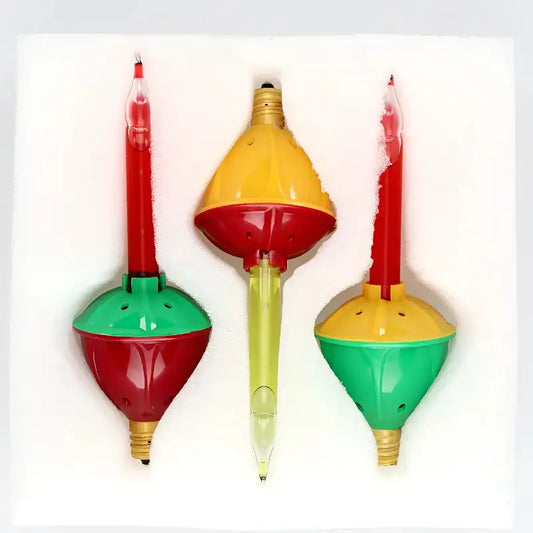 C7 Traditional Bubble Light Bulbs Pack of 3 Bulbs Christmas Lights