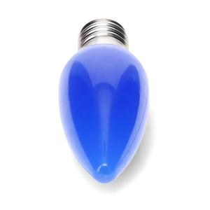 C9 Blue LED Christmas Light Bulbs, Opaque, Pack of 25 Christmas Lights Guanyi