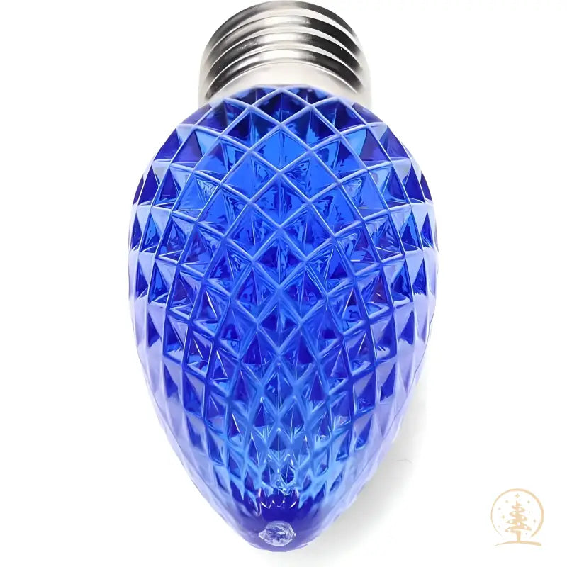 C9 Blue ProCore LED Christmas Light Bulbs - Christmas Lights