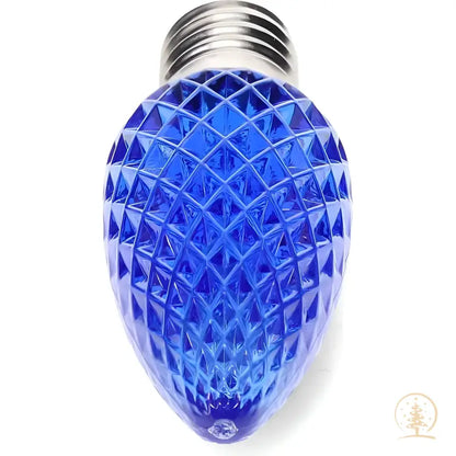 C9 Blue ProCore LED Christmas Light Bulbs - Christmas Lights