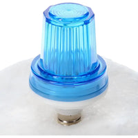 C9 Blue SuperSpark® LED Strobe Christmas Light Bulb