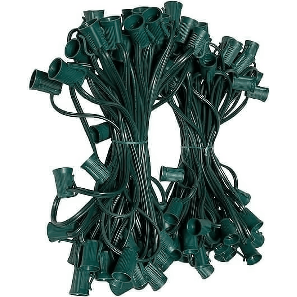 C9 Cord, 9 Spacing, Green Wire, SPT-1, 1000