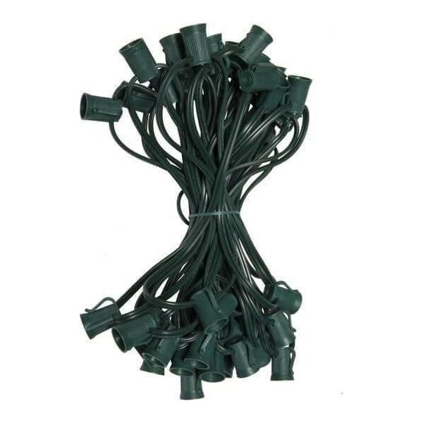 Green Christmas Light Wire