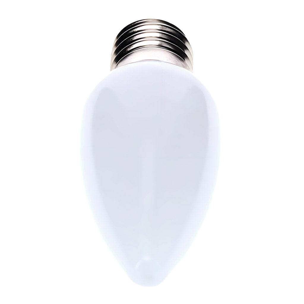 C9 Cool White ProCore LED Christmas Light Bulbs, Pack of 25