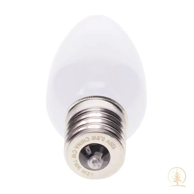 C9 Cool White ProCore LED Christmas Light Bulbs Opaque Pack of 25 - Christmas Lights
