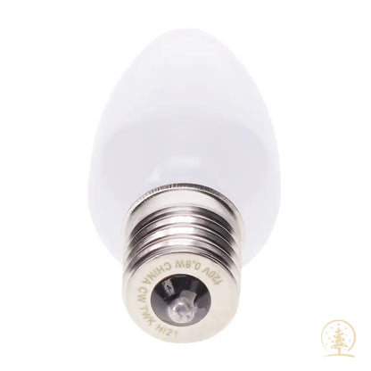 C9 Cool White ProCore LED Christmas Light Bulbs Opaque Pack of 25 - Christmas Lights