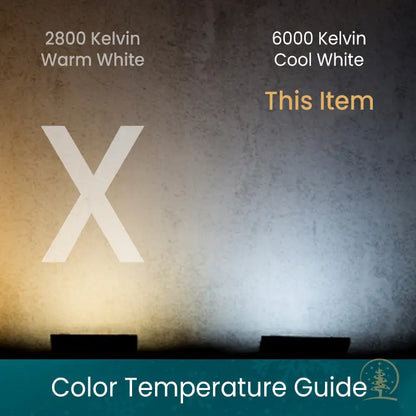 C9 Cool White ProCore LED Christmas Light Bulbs Opaque Pack of 25 - Christmas Lights