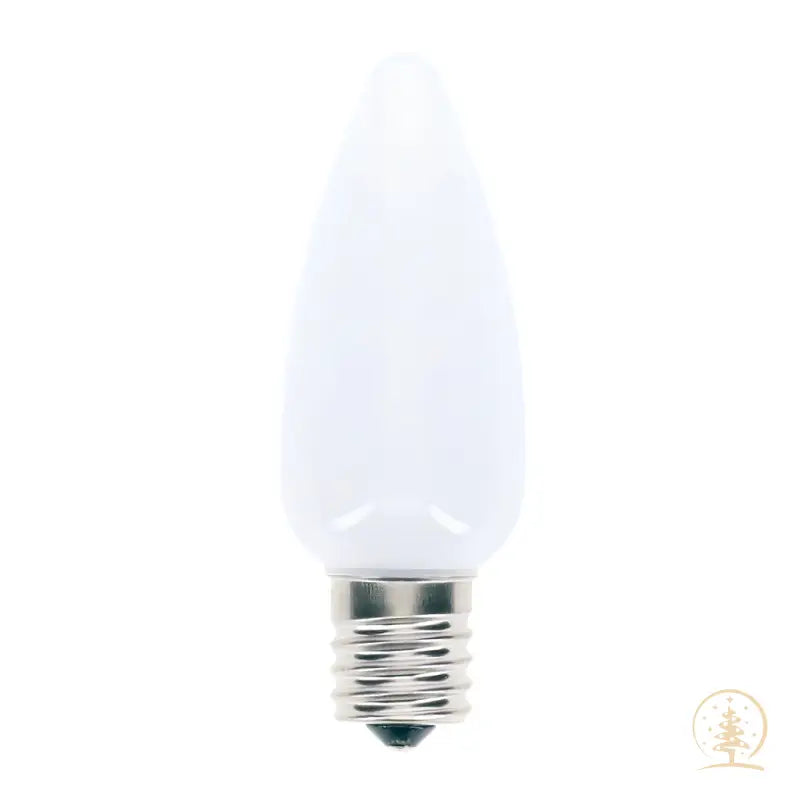 C9 Cool White ProCore LED Christmas Light Bulbs Opaque Pack of 25 - Christmas Lights