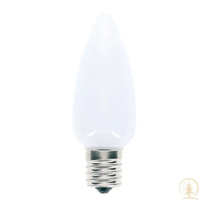 C9 Cool White ProCore LED Christmas Light Bulbs Opaque Pack of 25 - Christmas Lights
