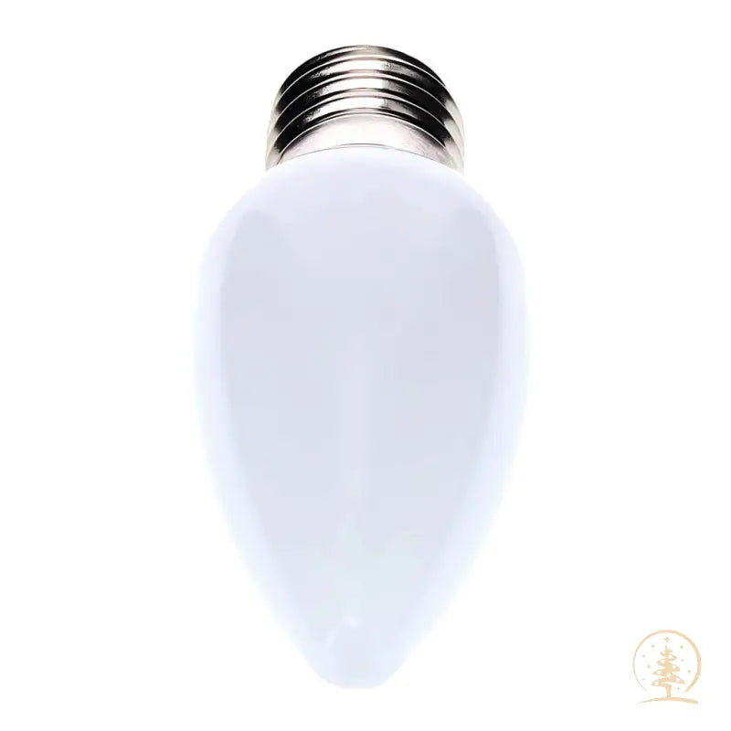 C9 Cool White ProCore LED Christmas Light Bulbs Opaque Pack of 25 - Christmas Lights