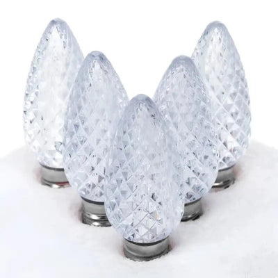 Cool White ProCore LED Christmas light bulbs