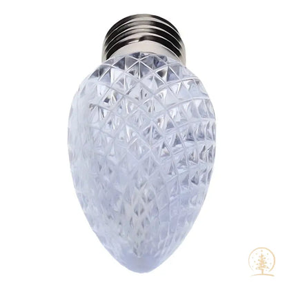 C9 Cool White ProCore LED Christmas Light Bulbs - Christmas Lights