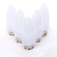 C9 Cool White Smooth ProCore® LED Christmas Light Bulbs