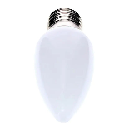 C9 Cool White Twinkle Smooth ProCore LED Christmas Light Bulbs - Christmas Lights