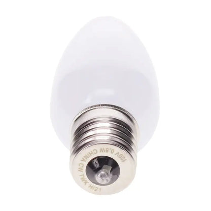C9 Cool White Twinkle Smooth ProCore LED Christmas Light Bulbs - Christmas Lights