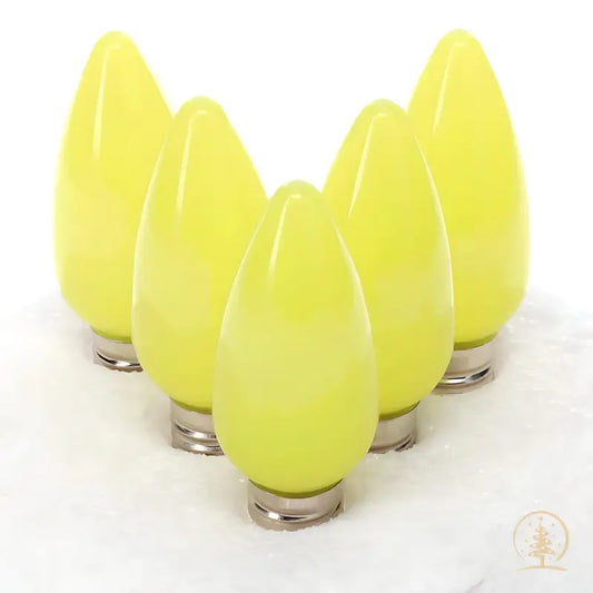 C9 Gold ProCore LED Christmas Light Bulbs Opaque Pack of 25 - Christmas Lights