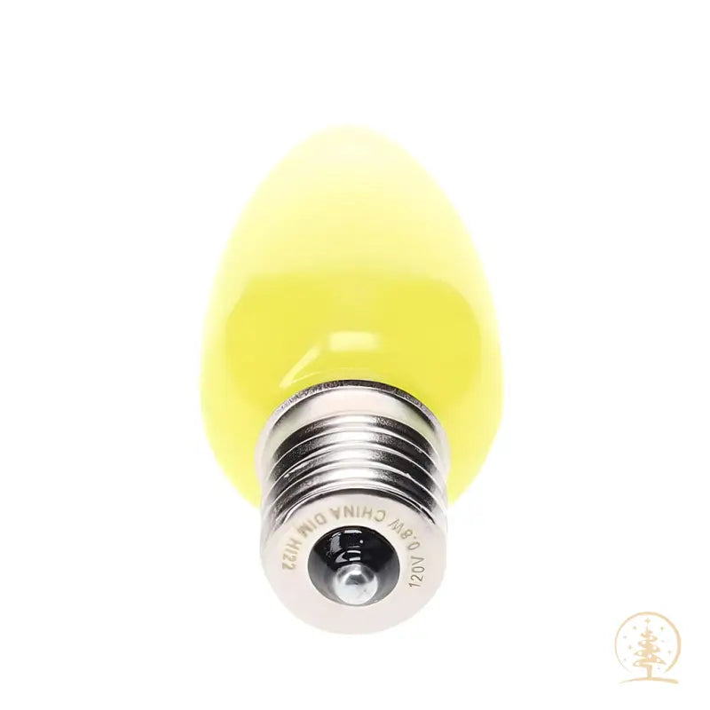 C9 Gold Smooth ProCore LED Christmas Light Bulbs - Christmas Lights