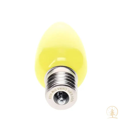C9 Gold Smooth ProCore LED Christmas Light Bulbs - Christmas Lights
