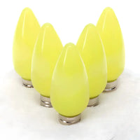 C9 Gold Smooth ProCore® LED Christmas Light Bulbs