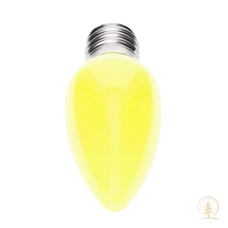C9 Gold Smooth ProCore LED Christmas Light Bulbs - Christmas Lights