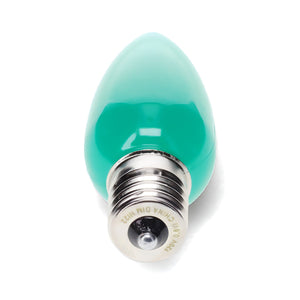 C9 Green LED Christmas Light Bulbs, Opaque, Pack of 25 Christmas Lights Guanyi