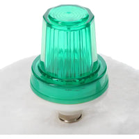 C9 Green SuperSpark® LED Strobe Christmas Light Bulb