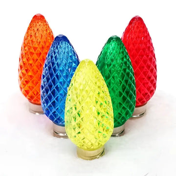C9 Multicolor ProCore LED Christmas Light Bulbs Christmas Lights