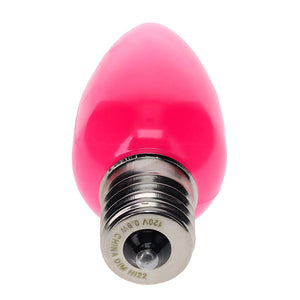 C9 Pink LED Christmas Light Bulbs, Opaque, Pack of 25 Christmas Lights Guanyi