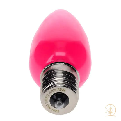 C9 Pink ProCore LED Christmas Light Bulbs Opaque Pack of 25 - Christmas Lights