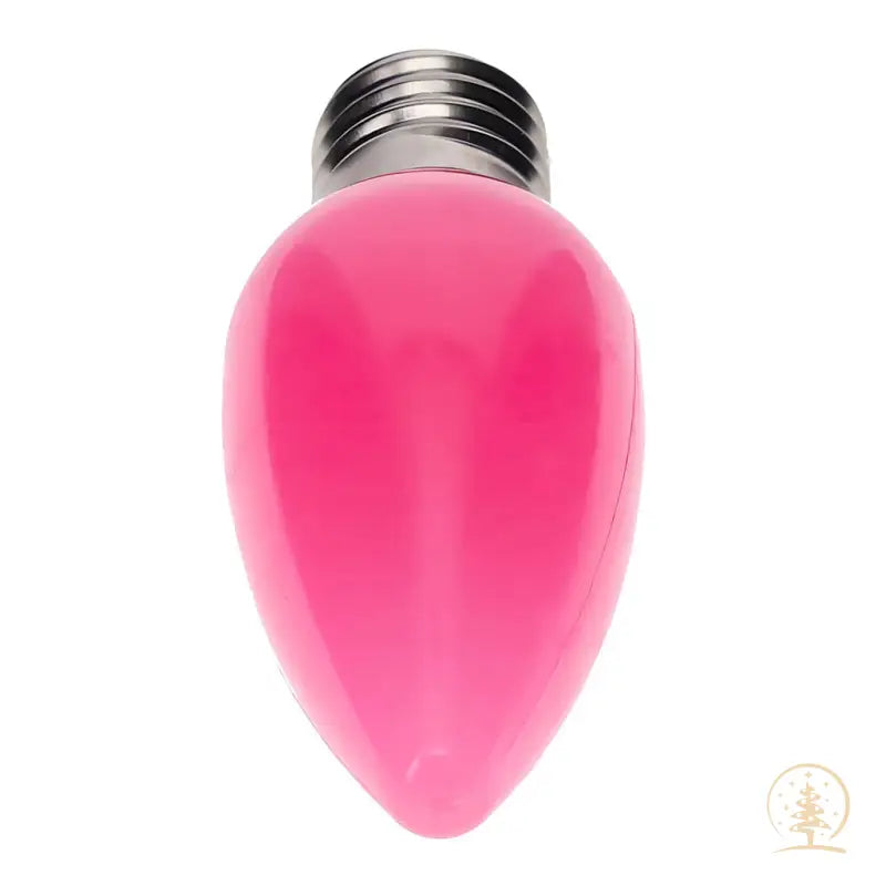 C9 Pink ProCore LED Christmas Light Bulbs Opaque Pack of 25 - Christmas Lights