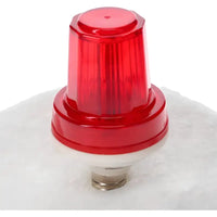 C9 Red SuperSpark® LED Strobe Christmas Light Bulb