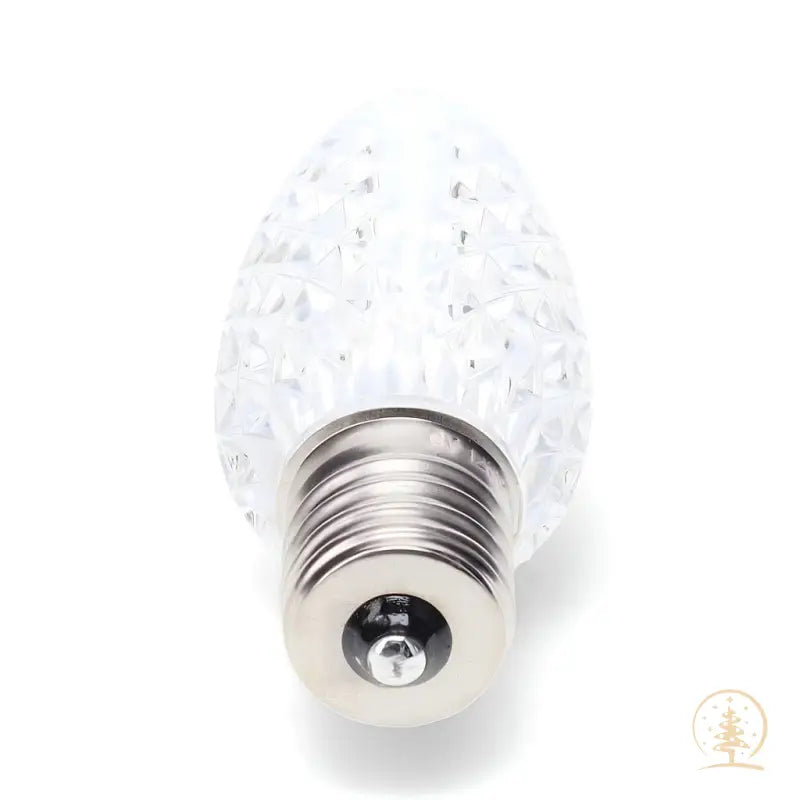 C9 RGB Color Changing Multicolor ProCore LED Christmas Light Bulbs Faceted Pack of 25 - Christmas Lights