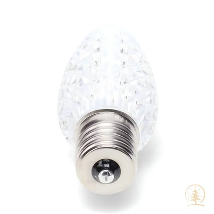 C9 RGB Color Changing Multicolor ProCore LED Christmas Light Bulbs Faceted Pack of 25 - Christmas Lights