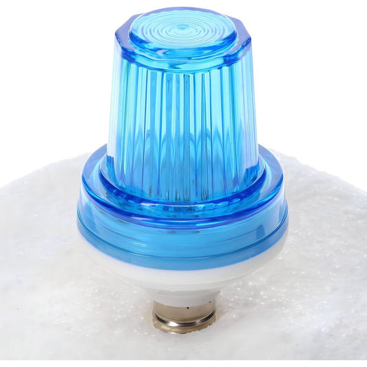 C9 Strobe Light, Blue  LED - The Christmas Light Emporium