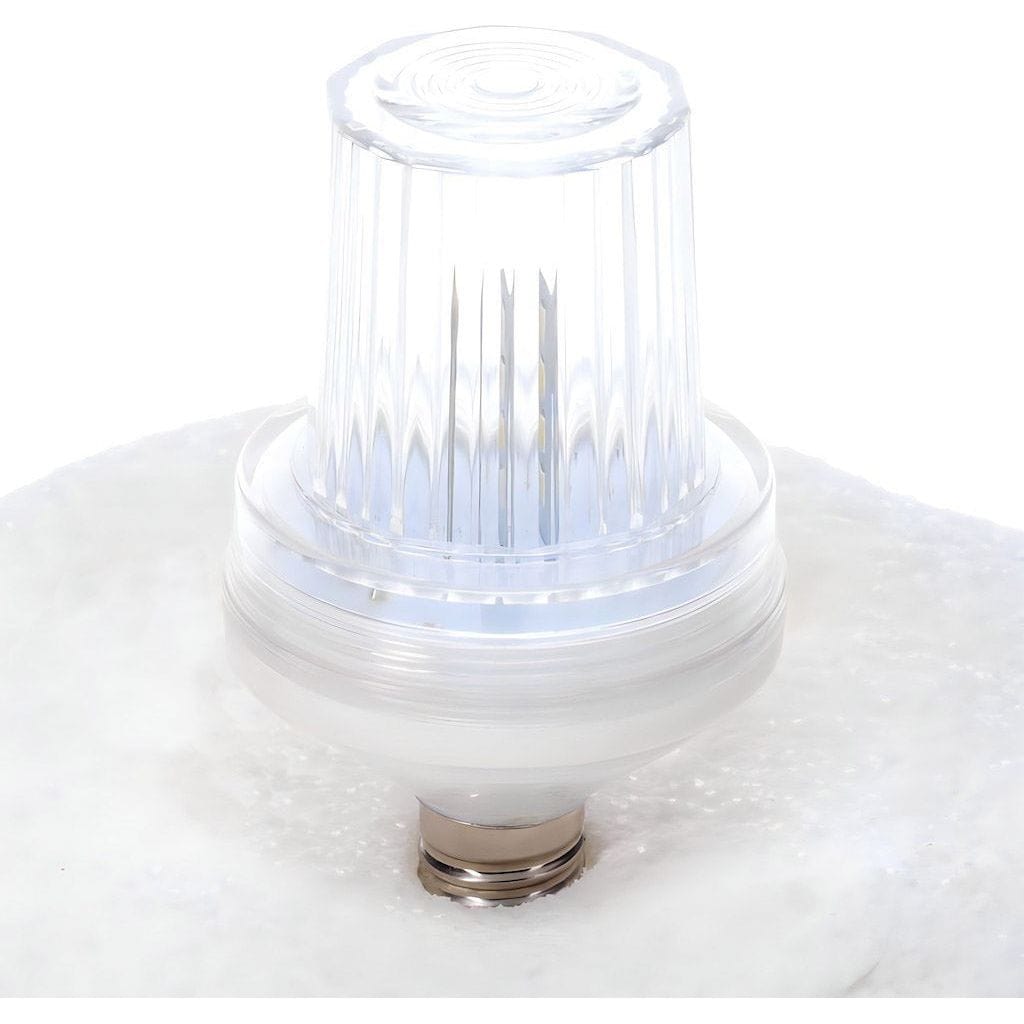 C9 Strobe Light, Cool White   LED - The Christmas Light Emporium