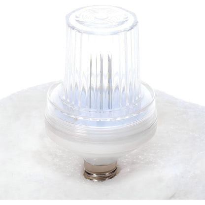 C9 Strobe Light, Cool White   LED - The Christmas Light Emporium