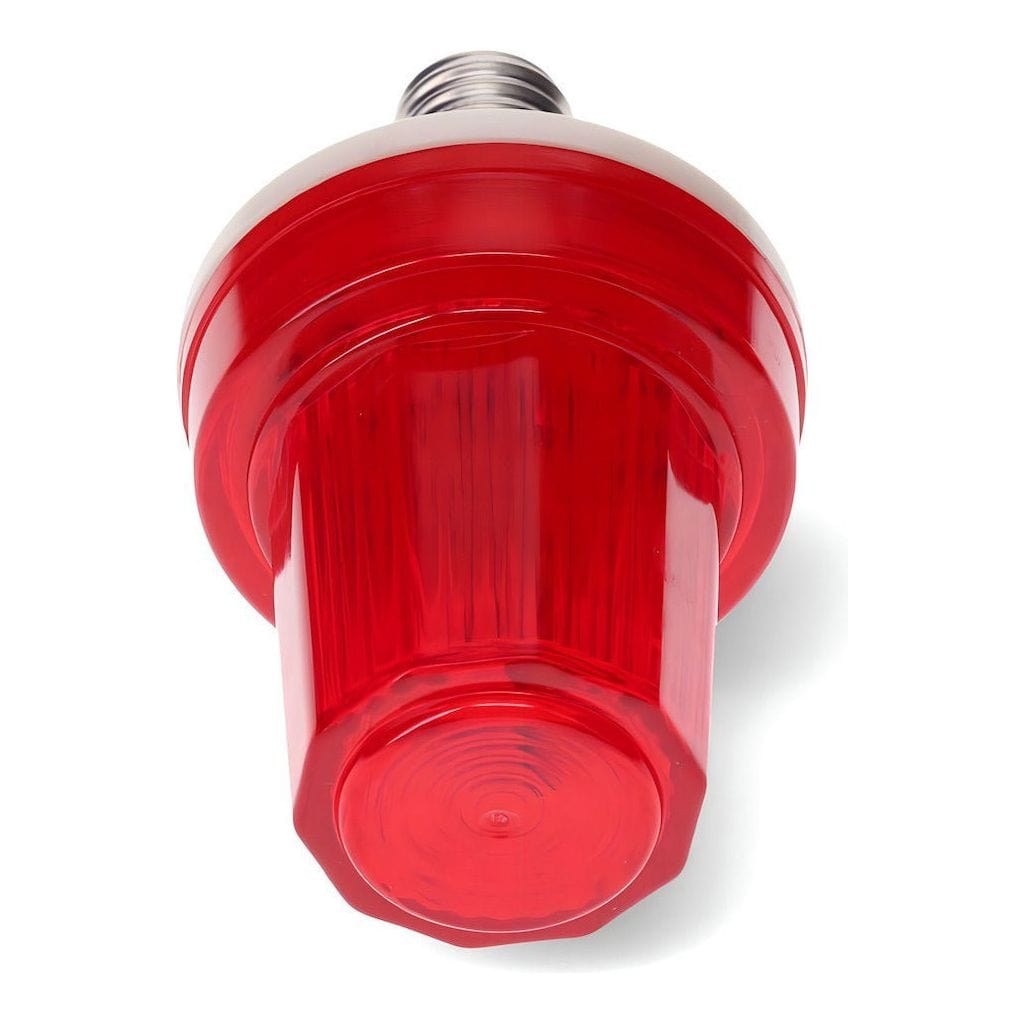 C9 Strobe Light, Red  LED - The Christmas Light Emporium