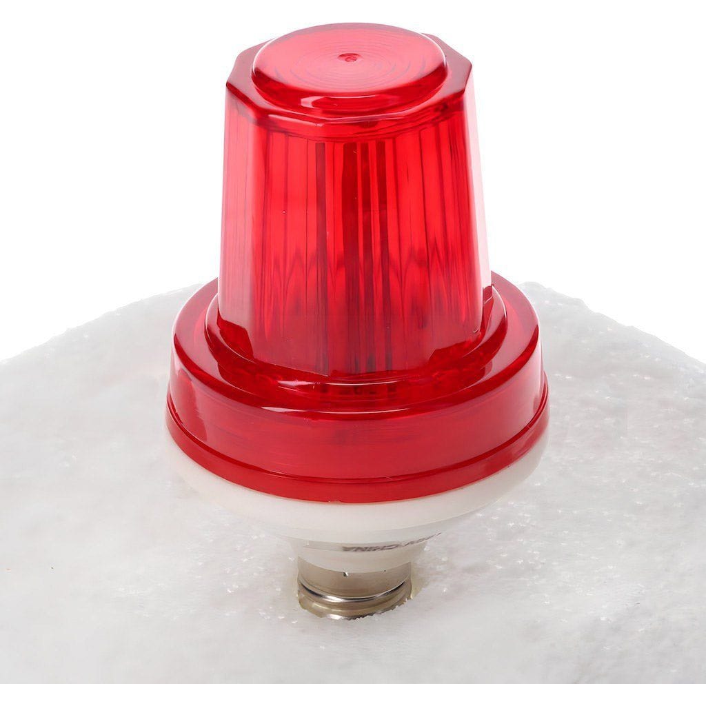 C9 Strobe Light, Red  LED - The Christmas Light Emporium