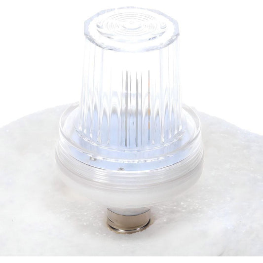 C9 Strobe Light, Warm White   LED - The Christmas Light Emporium