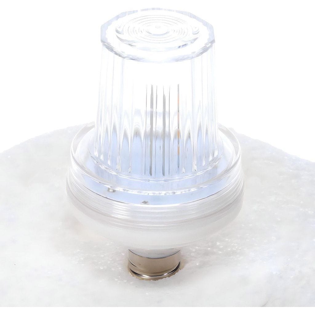 C9 Strobe Light, Warm White   LED - The Christmas Light Emporium