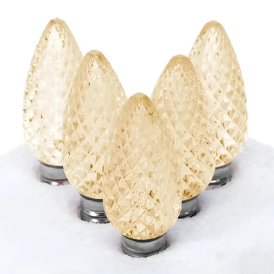 Warm White ProCore LED Christmas light bulbs