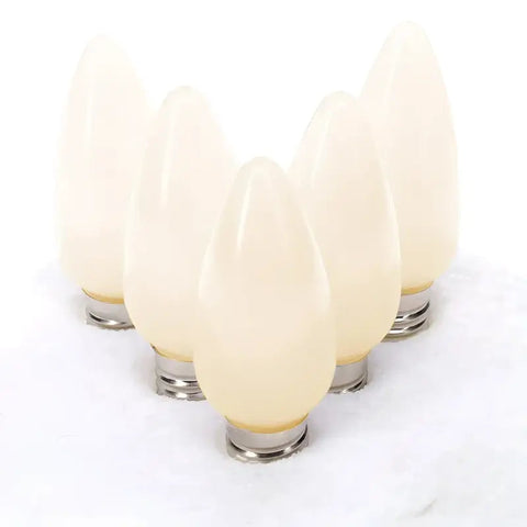 C9 Warm White Smooth ProCore® LED Christmas Light Bulbs - Christmas Lights