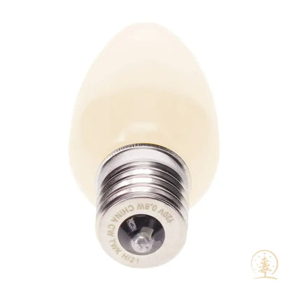 C9 Warm White Twinkle Smooth ProCore LED Christmas Light Bulbs - Christmas Lights