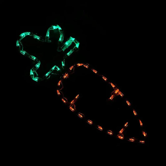 Carrot — Lighted Outdoor Easter Display